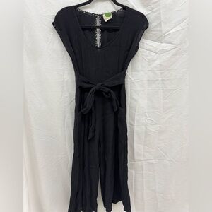 Anthropologie Wide Leg Jumpsuit